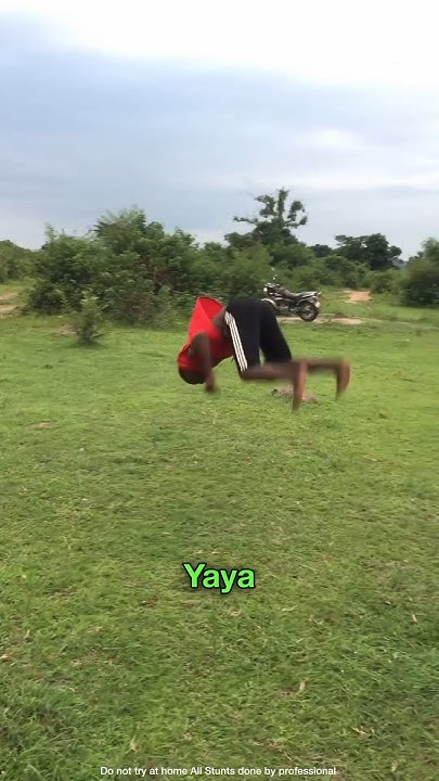 SlapsPimp's tweet card. Double Backflip 😨