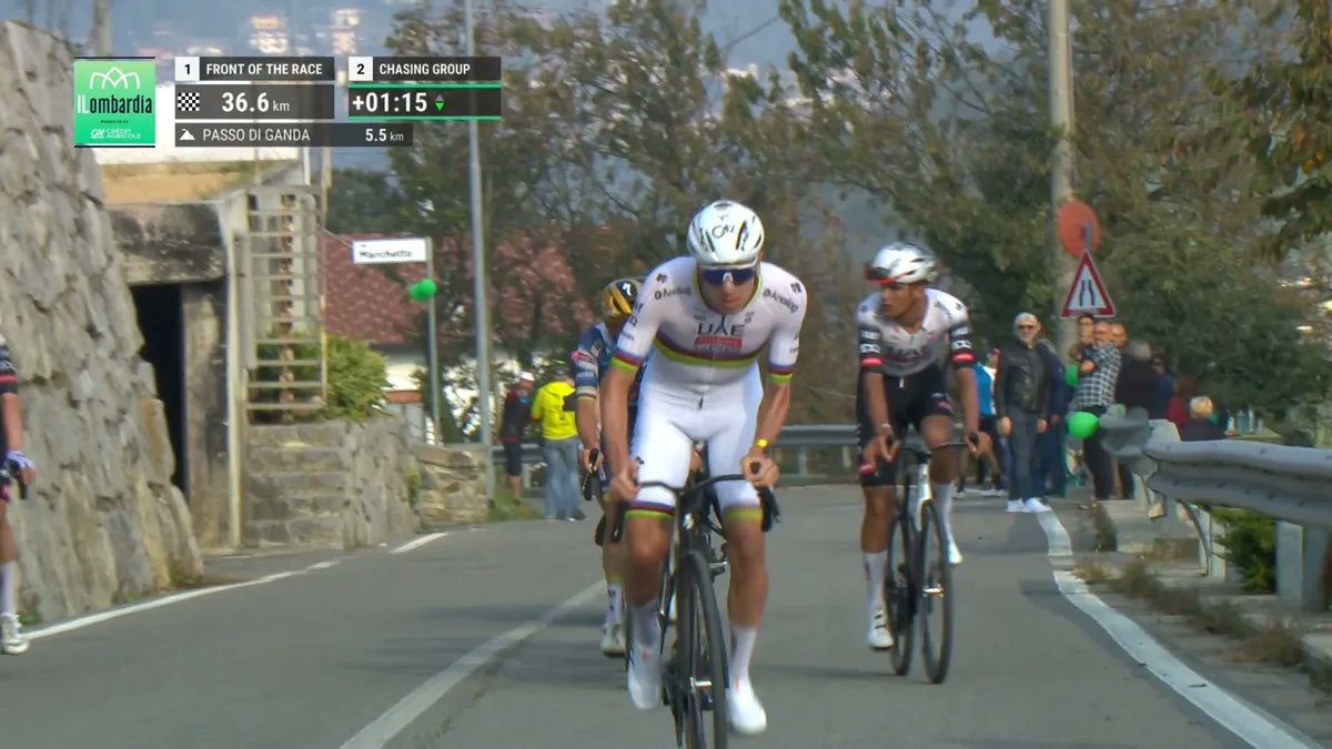 CyclingUpToDat3's tweet card. Besides Jonas Vingegaard, if there is one rider who knows well the power of Tadej Pogacar's attacks, it is Remco Evenepoel. At the end of the season the Belgian saw Pogacar get away with victories...