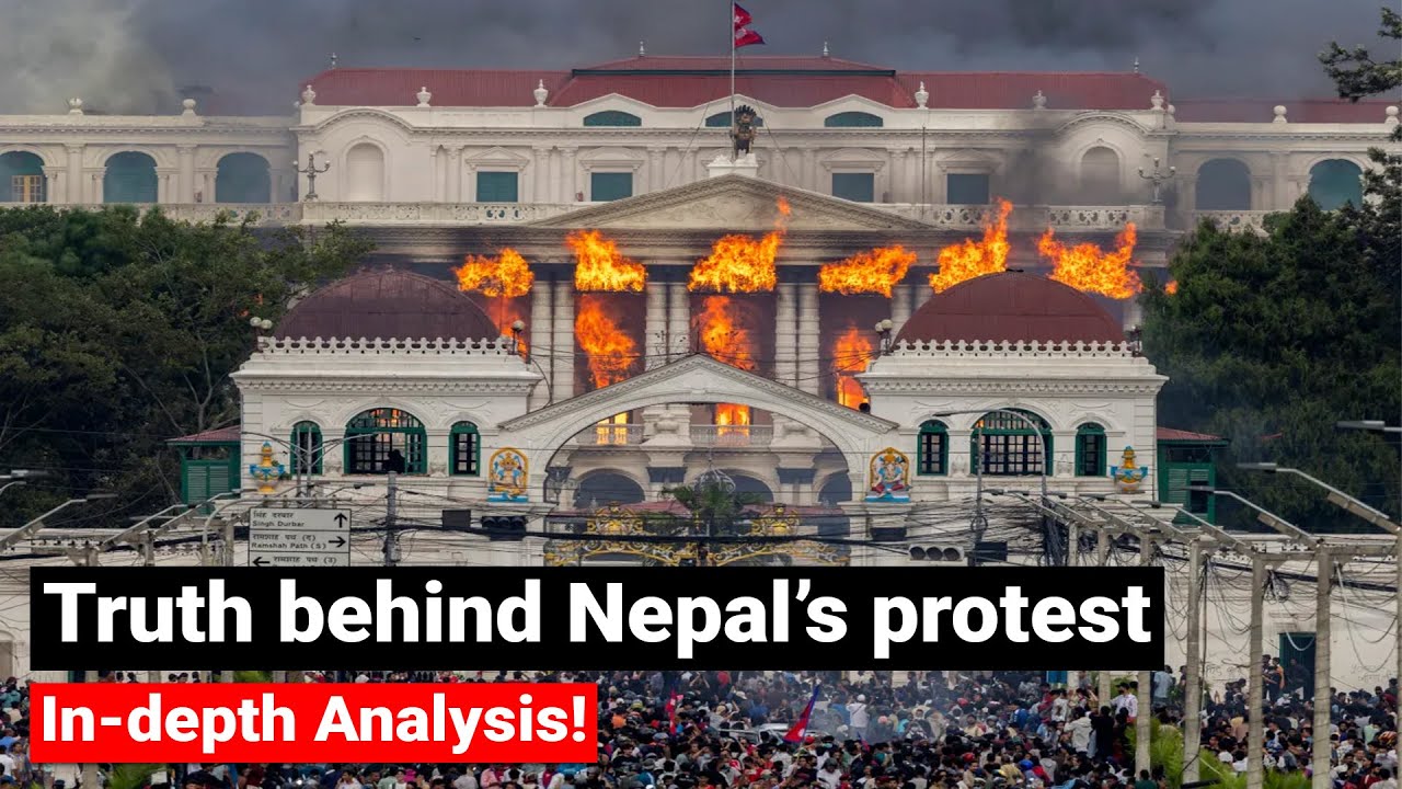 amitsengupta01's tweet card. Truth behind Nepal's Gen Z protest against Govt in Kathmandu |...