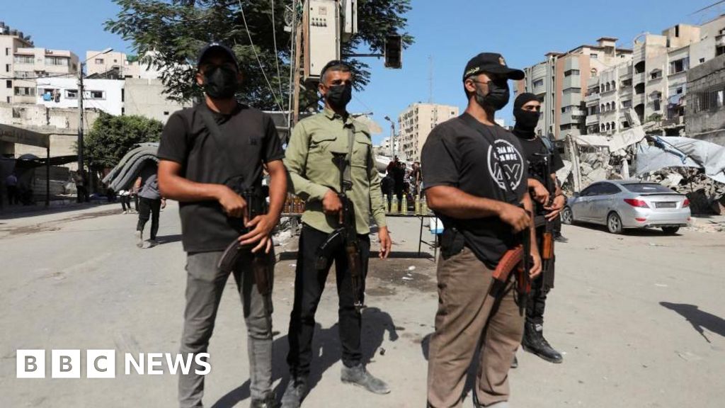 BBCWorld's tweet card. Clashes have already taken place between the group and an armed clan in Gaza City.