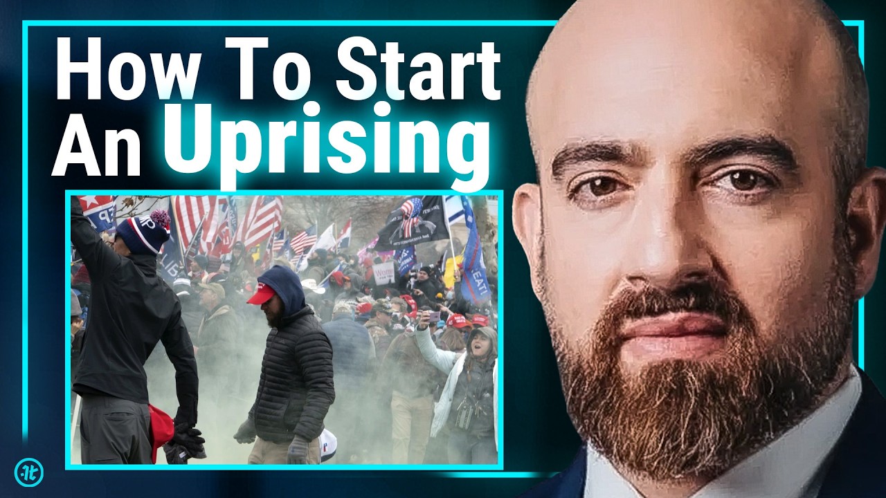 medsane's tweet card. The CIA’s Playbook for Revolution—And How It’s Being Used on You