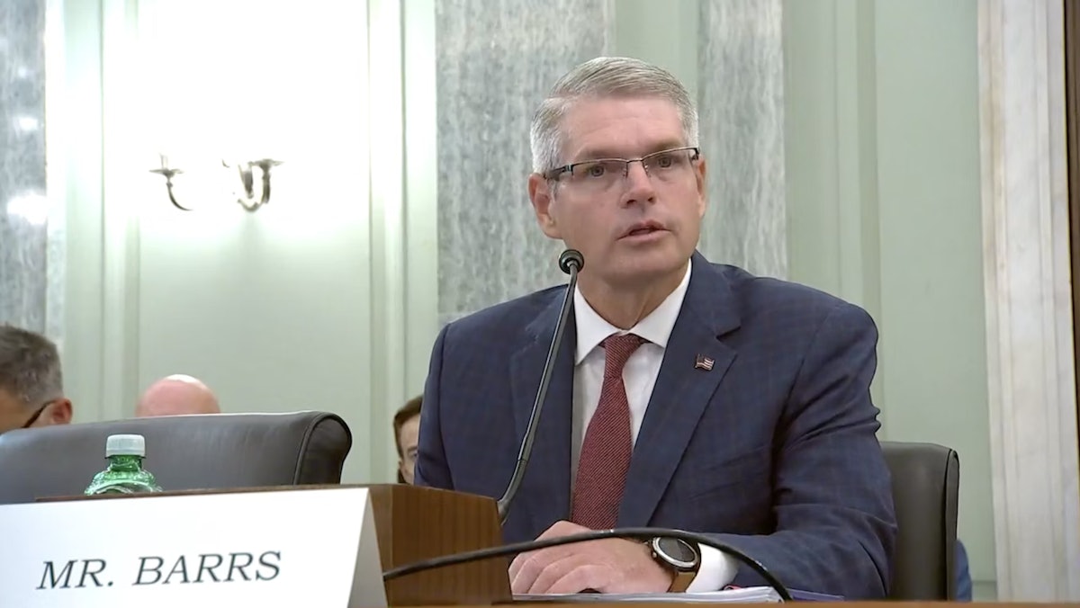 OverdriveUpdate's tweet card. Barrs has experience in law enforcement after a career with the Florida DOT and Florida Highway Patrol. He becomes FMCSA's first full-time administrator since January 2024.