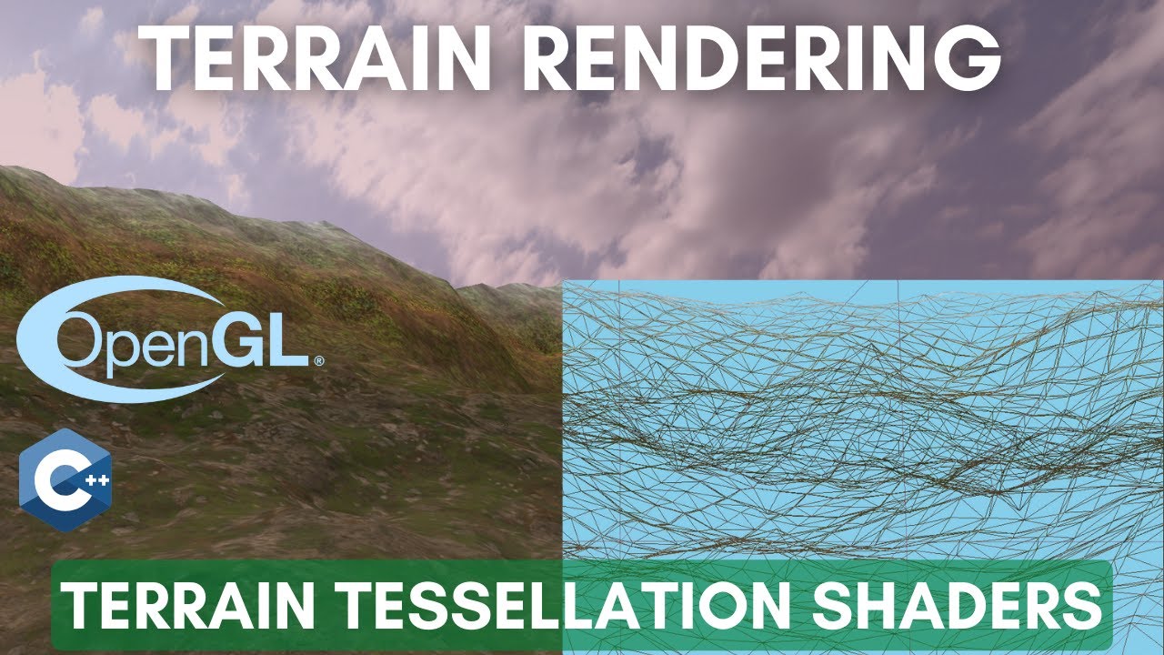 ogldev's tweet card. Terrain Tessellation Shaders // Terrain Rendering Episode 13