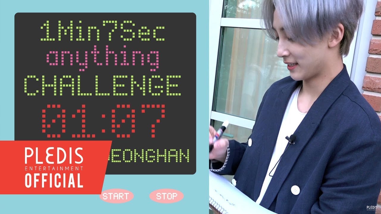 717suave's tweet card. [1Min7Sec CHALLENGE] 정한이의 몸으로 말해요 (Jeonghan's Body language)