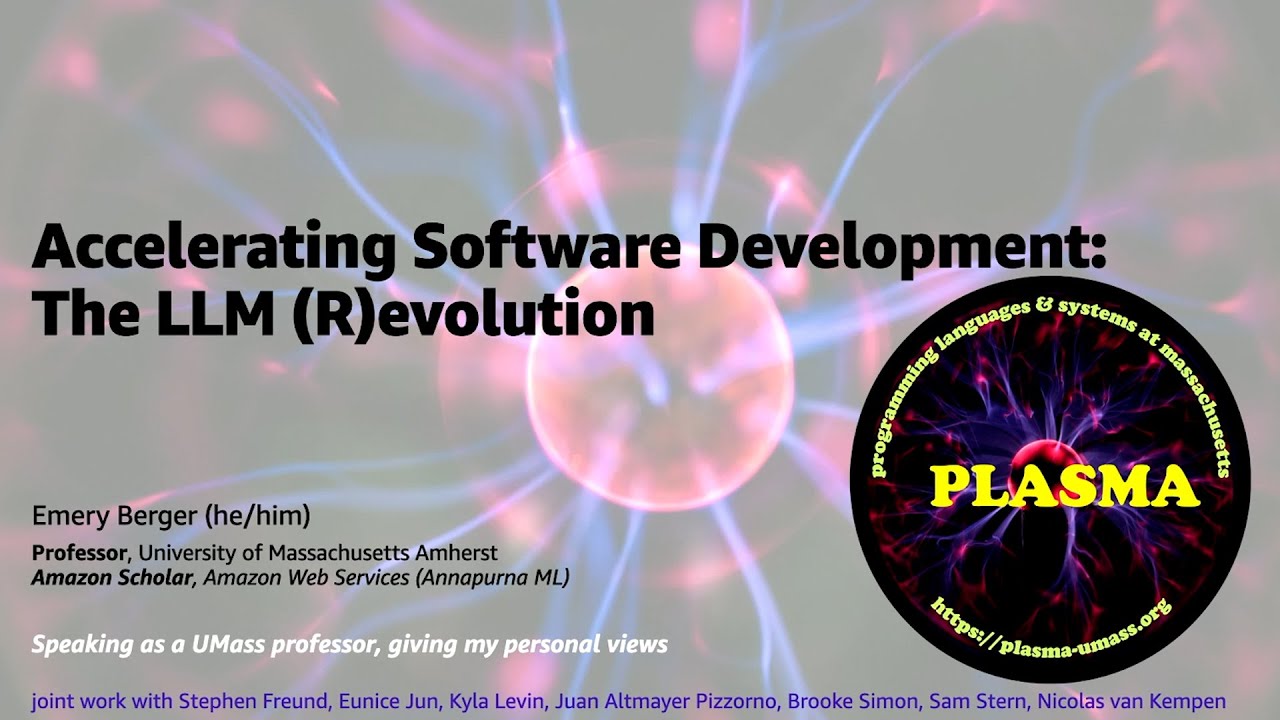 modularformsboy's tweet card. ATC '25 and OSDI '25 -Joint Keynote Address: Accelerating Software...