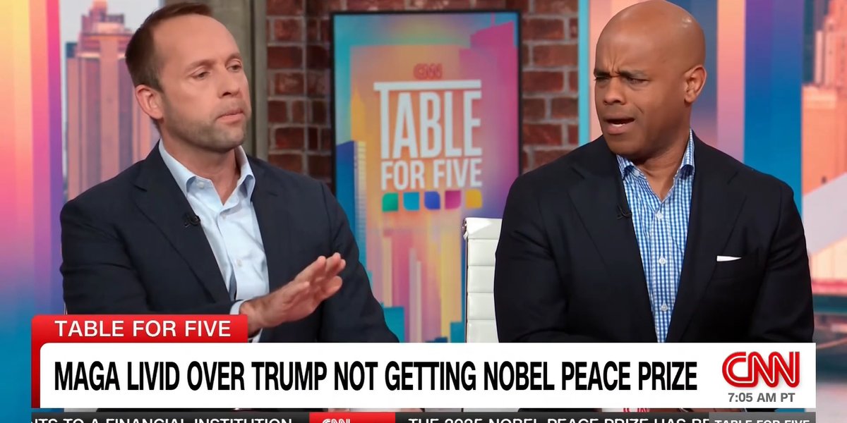 timjacobwise's tweet card. Republican strategist Lance Trover was shut down on CNN’s “Table for Five” Saturday after making the false claim that Immigrations and Customs Enforcement agents were being “gunned down” on the...