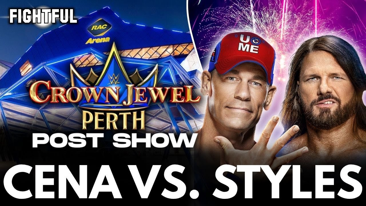 SeanRossSapp's tweet card. Cena vs. Styles; Reed & Ripley Return To Australia At WWE Crown Jewel...