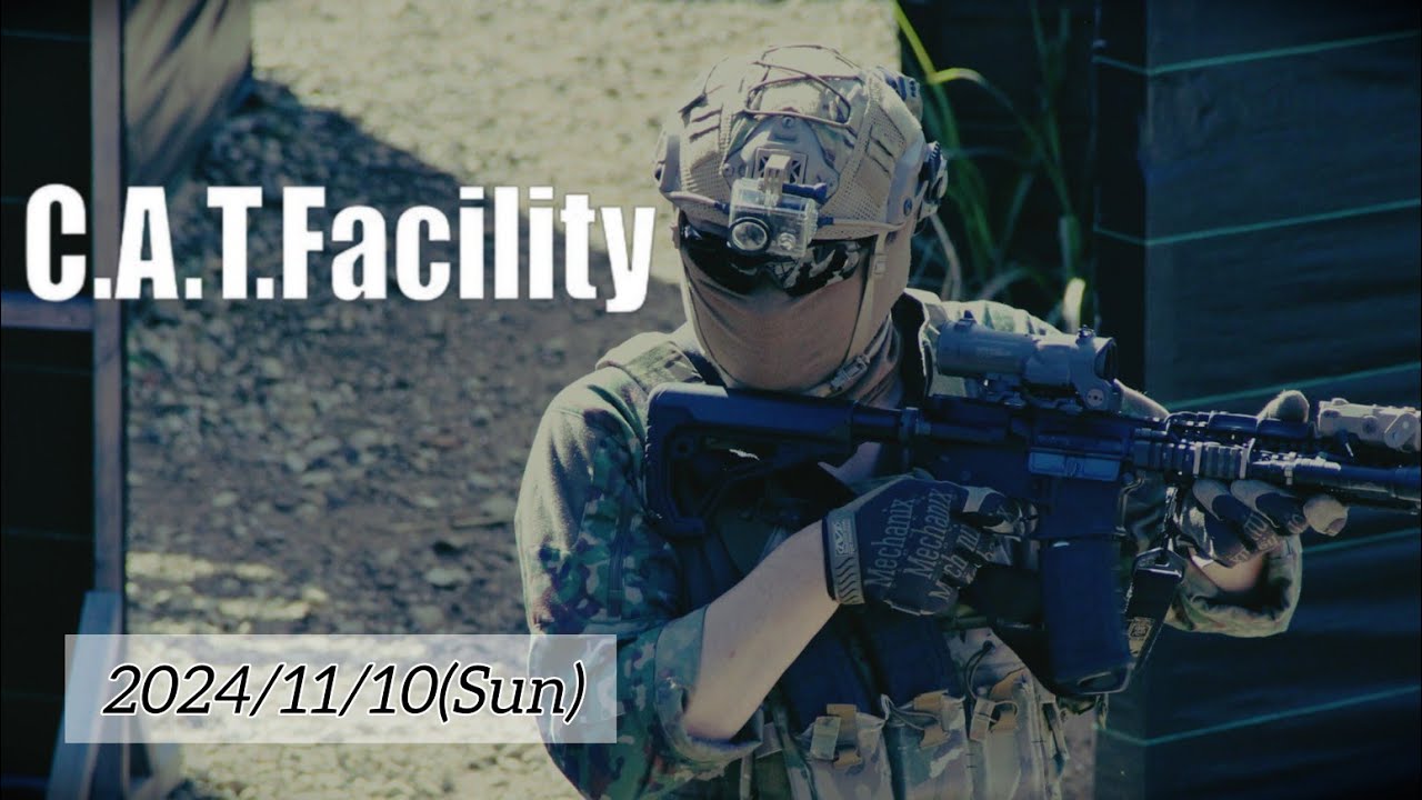 Mod_Take3's tweet card. 〖C.A.T Facility〗❷20241110