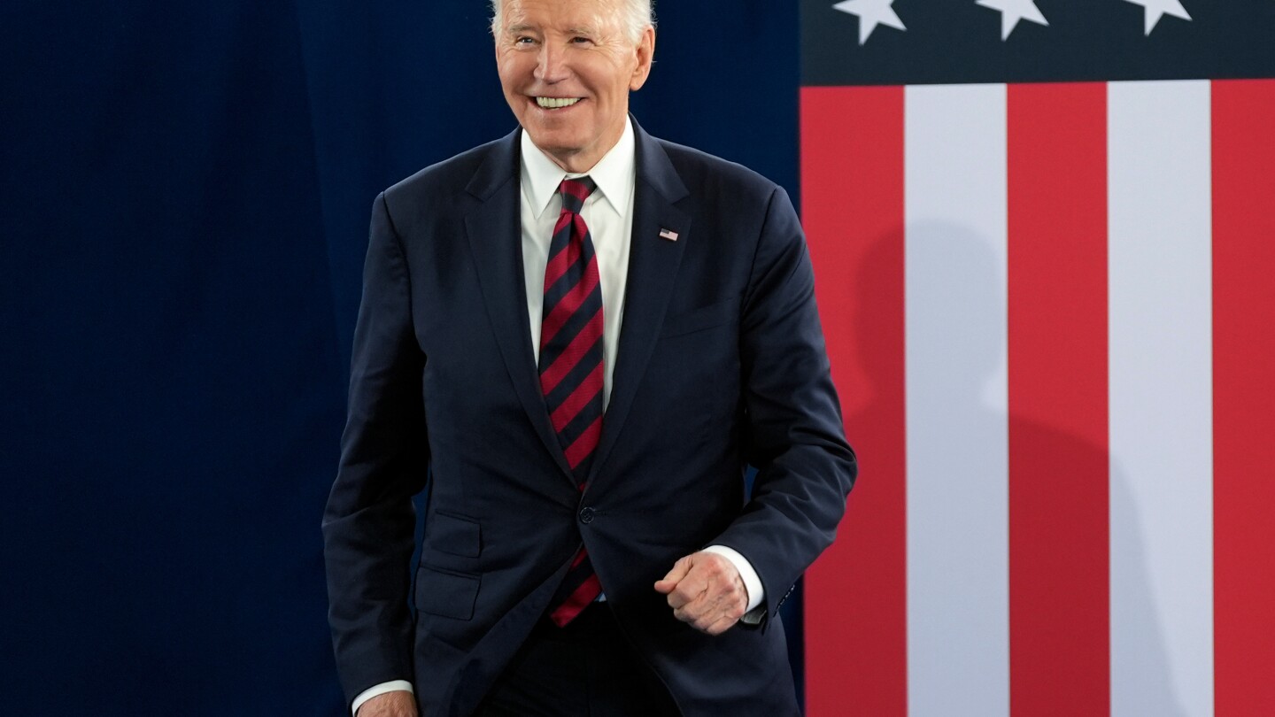 AP's tweet card. Former President Joe Biden's treatment for an aggressive form of prostate cancer has entered a new phase.