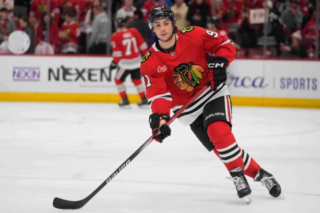 WGNMorningNews's tweet card. Montreal Canadiens (1-1, in the Atlantic Division) vs. Chicago Blackhawks (0-1-1, in the Central Division) Chicago; Saturday, 7 p.m. EDT BOTTOM LINE: The Chicago Blackhawks take on the Montreal Can…