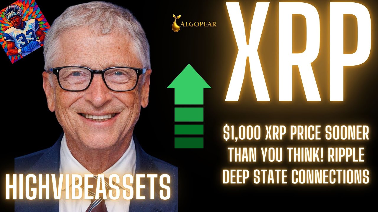 HighVibeAssets's tweet card. 🚨 $1,000 XRP PRICE SHOCK THE ENTIRE WORLD 🚨 CITI BANK, BOA,...