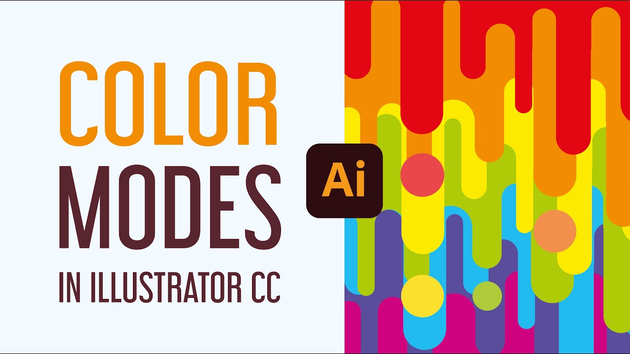 webcore_design's tweet card. Color Modes in Illustrator CC Explained
