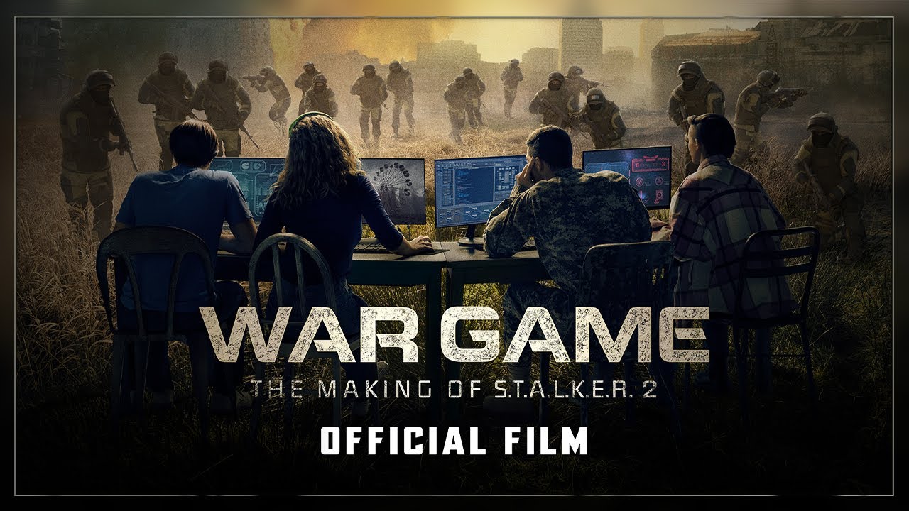 m_traczyk's tweet card. War Game: The Making of S.T.A.L.K.E.R. 2 Documentary