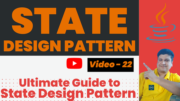 codeonedigest's tweet card. State design pattern is a type of behavioral design pattern. State is a behavioral design pattern that lets an object alter its behavior…