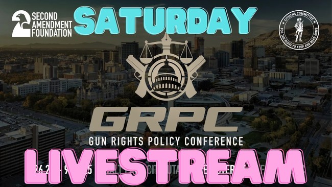 JohnPetrolino's tweet card. Join the 2025 Gun Rights Policy Conference LIVESTREAM on September 27, featuring top speakers in gun rights.