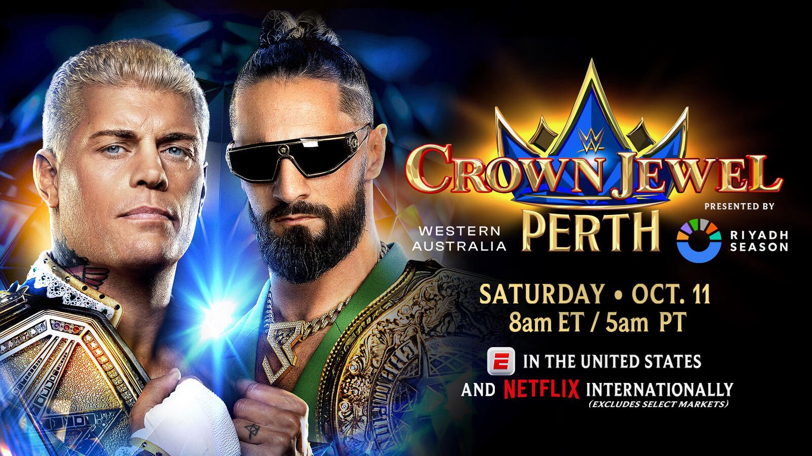 LWOProWrestling's tweet card. Cody Rhodes and Seth Rollins went to war at WWE Crown Jewel Perth, with the latter doing whatever it took. Here's the full context on this.