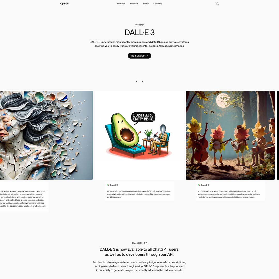 dcpwebdesigners's tweet card. DALL·E 3 surpasses its predecessors by producing highly detailed and lifelike images. Whether it’s creating complex scenes or intricate designs, the tool ensures unparalleled quality in its outputs.