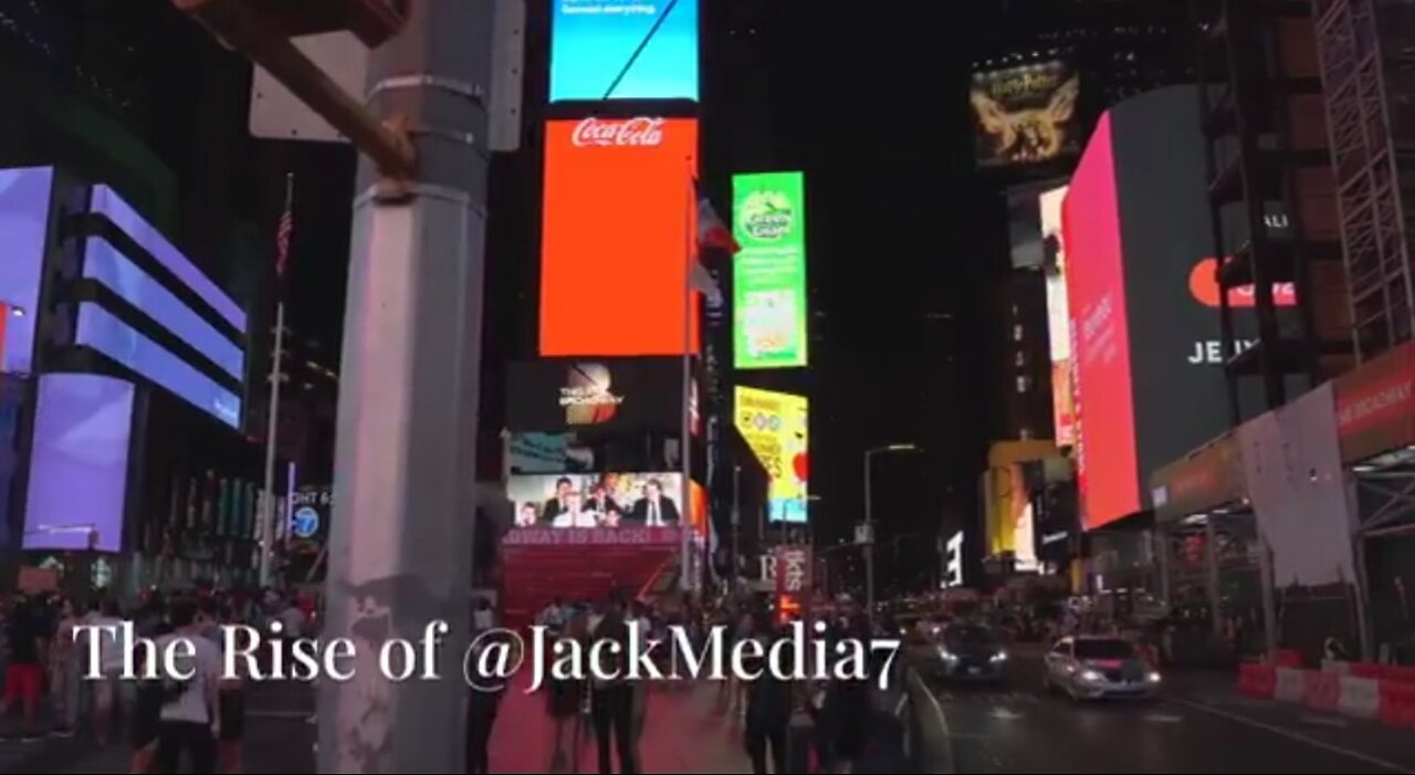 JackMedia7's tweet card. The media landscape is changing, and traditional news outlets are losing their grip. A new breed of media network is emerging, and JackMedia7 is at the forefront of this shift, with the 17PLUS worldwi