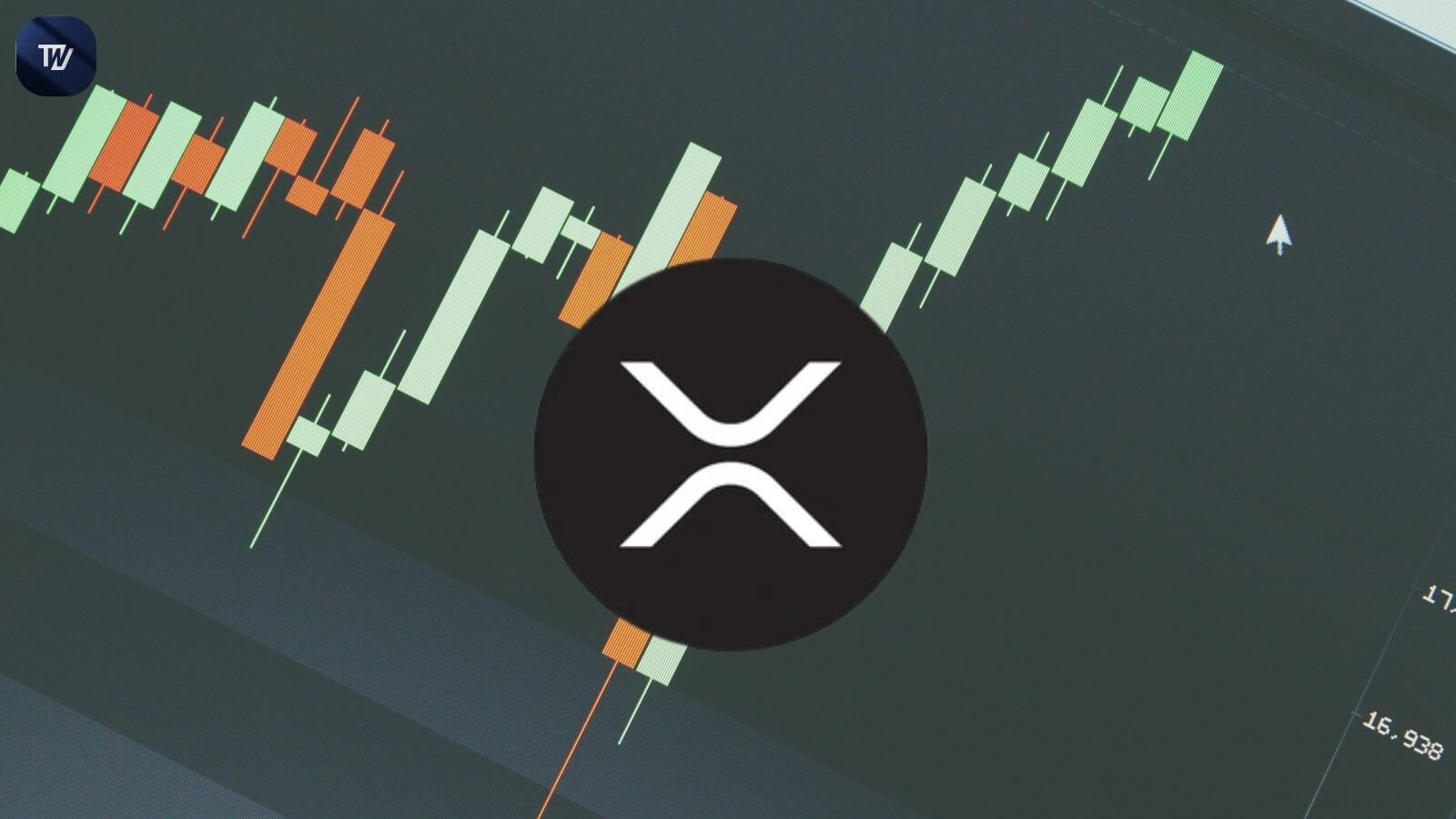 TronWeekly's tweet card. XRP faces a sharp pullback, but SEC filing and bullish October history suggest a strong rebound ahead.