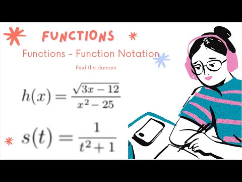 nishaetutor's tweet card. Functions | Find Domain | Part 4