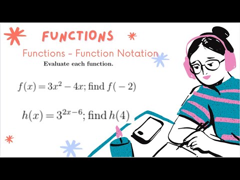 nishaetutor's tweet card. Functions | Evaluate Function | Part 5