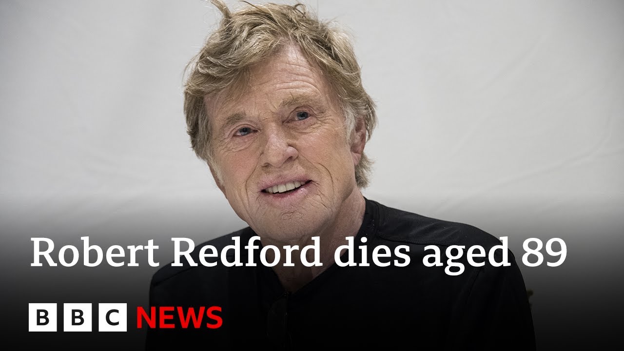 petercluskey's tweet card. Robert Redford, Hollywood actor and director, dies aged 89 | BBC News