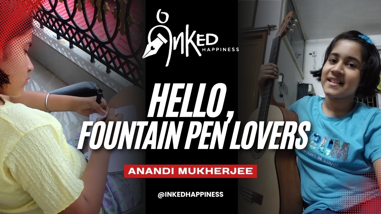 CharmChawm's tweet card. Hello, Fountain Pen Lovers