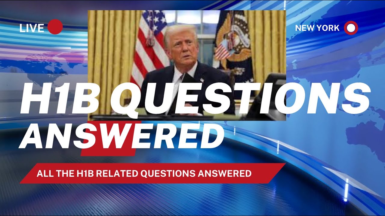 arc_tutorials's tweet card. 13 H1B Related Questions Answered | Trump’s New H-1B Visa Rule...
