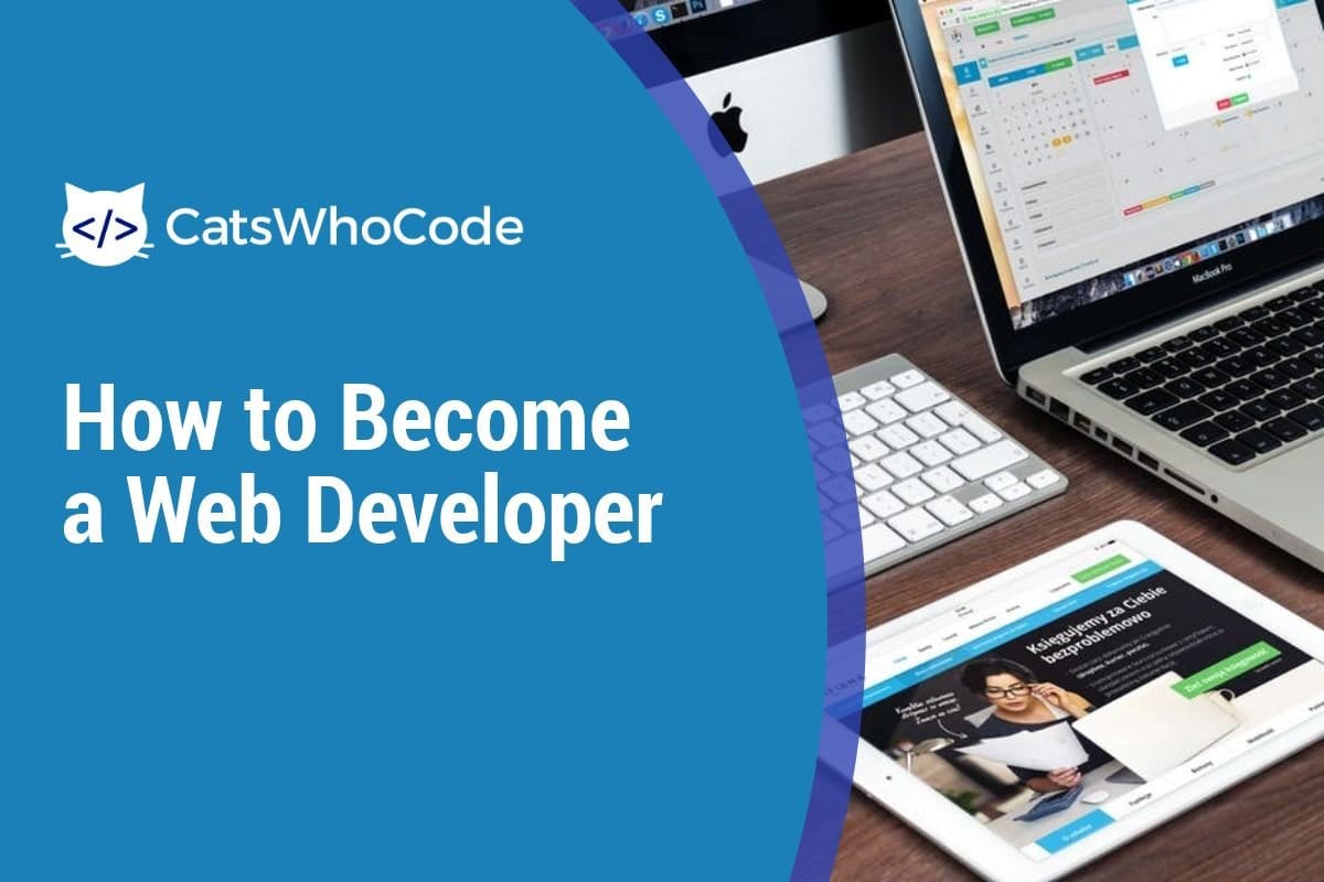 catswhocode's tweet card. Think of it, you get to be the brain behind that successful website, you can create the best user experience for over 2 billion users. Also, websites are here to stay for the next decades, therefore...