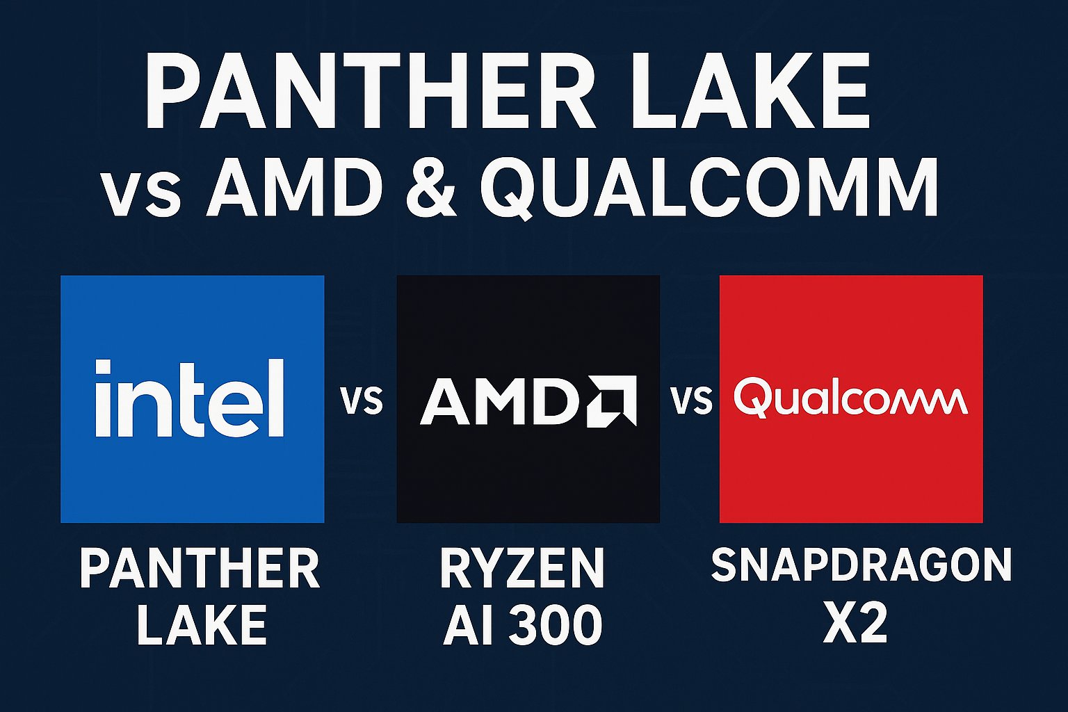 tech_techtalk's tweet card. Intel’s Panther Lake promises huge performance and efficiency gains in 2026 laptops. But can it outshine AMD’s Strix Point and Apple’s M4 Pro? Here’s a detailed look at how Intel’s comeback chip...