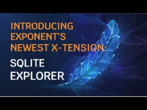 XWaysGuide's tweet card. Get Started with Exponent's New SQLite Explorer X-Tension