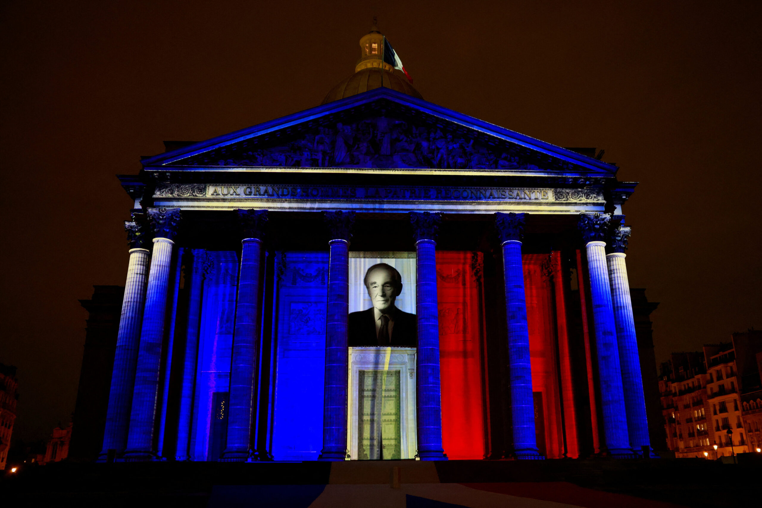 RNS's tweet card. PARIS (AP) — Badinter, who died last year at age 95, spearheaded the drive to abolish France’s death penalty and campaigned against antisemitism and Holocaust denial. It was also under Badinter’s...