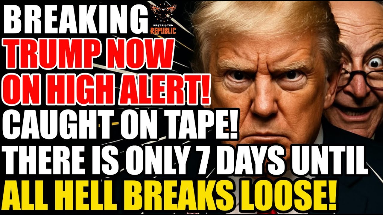 Tamaram22655's tweet card. WTH! Trump Now on High Alert After THIS is Caught on Tape! ONLY Days...
