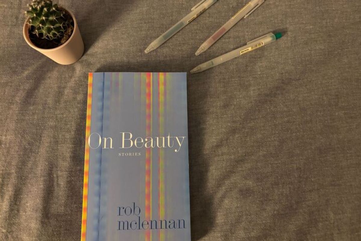 robmclennanblog's tweet card. Book "On Beauty" tenderly captures the beauty in the quotidian moments, conversations and memories that shape us as human beings.