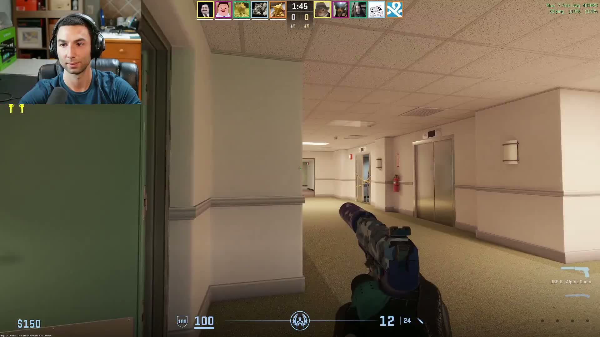 FinalCS2's tweet card. FinalcountdownCS - I need to work on my aim lol