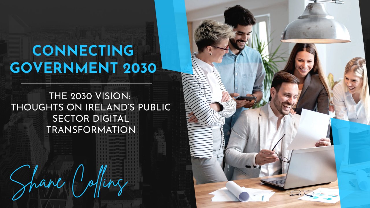 submitdotcom's tweet card. Ireland’s Connecting Government 2030 strategy is a bold but necessary step forward. It sets out a vision for a digital-first public service that’s more connected, efficient, and inclusive - and...