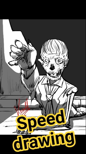 KrullMasters's tweet card. Zumbi Speed drawing #art #artedigital #drawing #digitalart #zumbi...