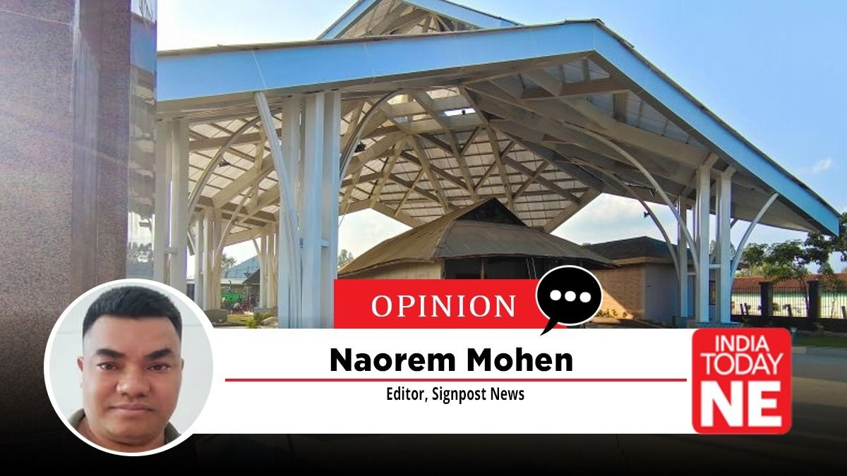 laimacha's tweet card. The stark contrast in the treatment of two historical sites linked to Manipur's past—the meticulously preserved Indian National Army (INA) Advanced Headquarters hut in Moirang Konjengbam Leikai and...