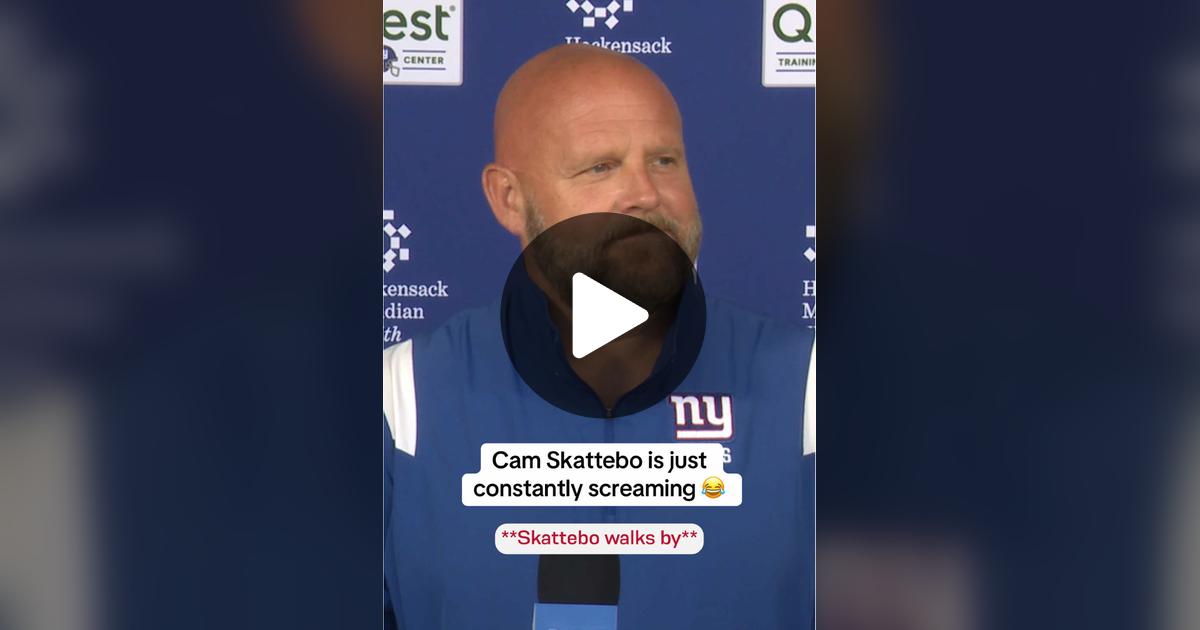 drbajingo's tweet card. 501.2K likes, 1268 comments. “There’s no one quite like Cam Skattebo 🤣”