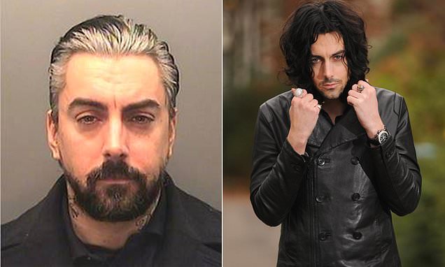 DanielJohn54605's tweet card. Lostprophets singer Ian Watkins has been murdered in jail where he was serving 29 years for child sex offences. 