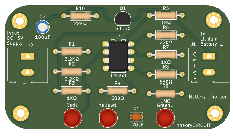 theorycircuit's tweet card. We mostly use Lithium Batteries for our electronic projects and applications. But these batteries are sensitive to overcharging and little high temperature, these conditions may lead to battery fire...