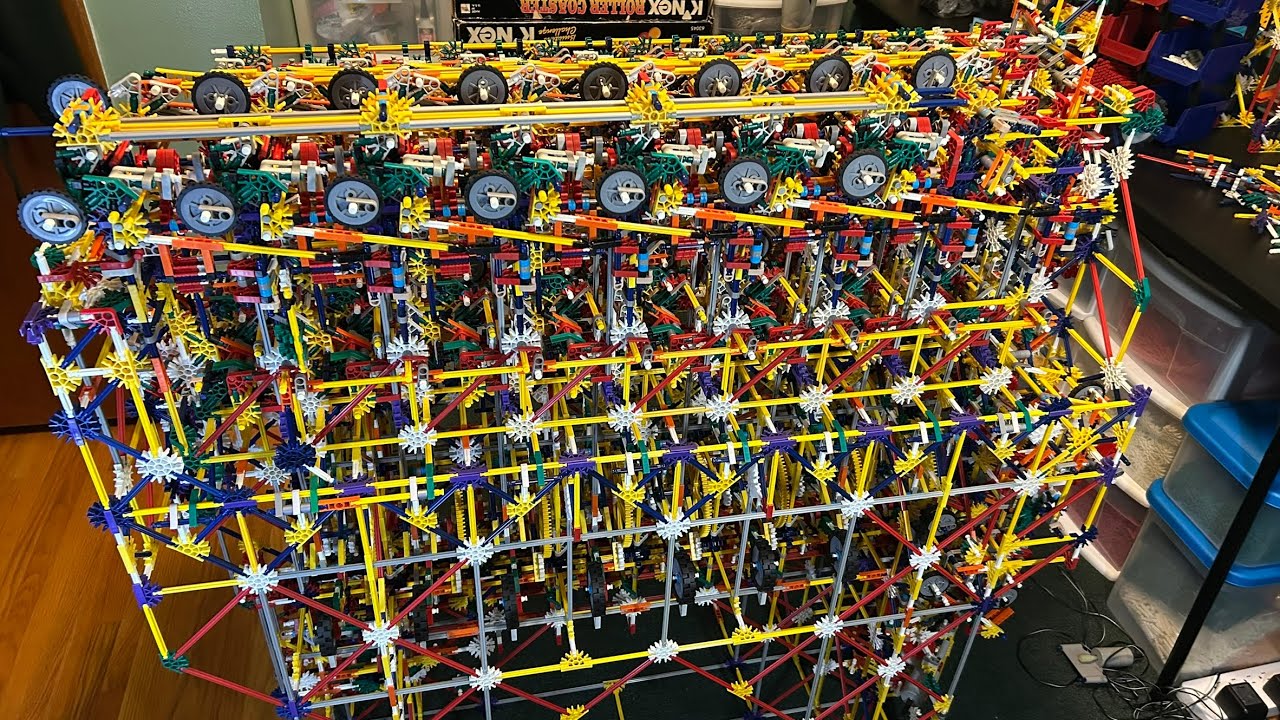 bitswift_tech's tweet card. Knex 8-bit Mechanical Computer - Update 1: The ALU