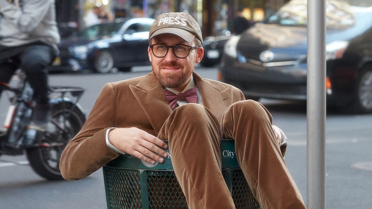 GQMagazine's tweet card. His quirky HBO show made him a star. Now, at the height of his powers, he’s landing on a fresh way to shock audiences: walking away to try something new.
