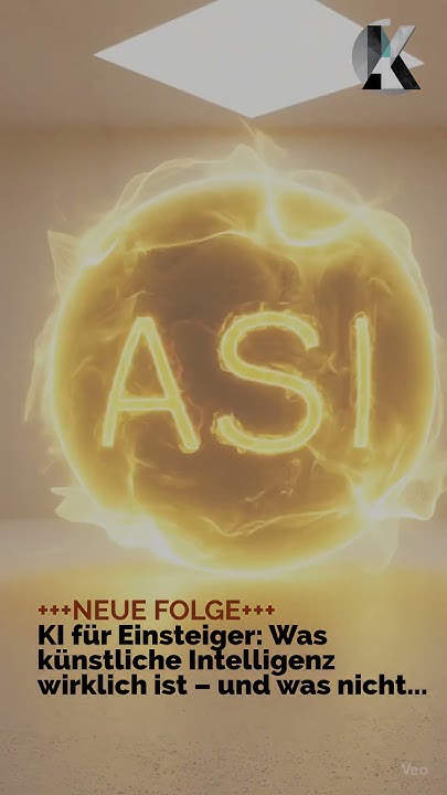 KunstUndKI's tweet card. KI für Einsteiger: Was künstliche Intelligenz wirklich ist – und was...
