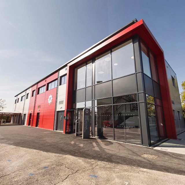 Premier_Modular's tweet card. Premier Modular - Walk Through of Whitley Wood RBFRS - Training...