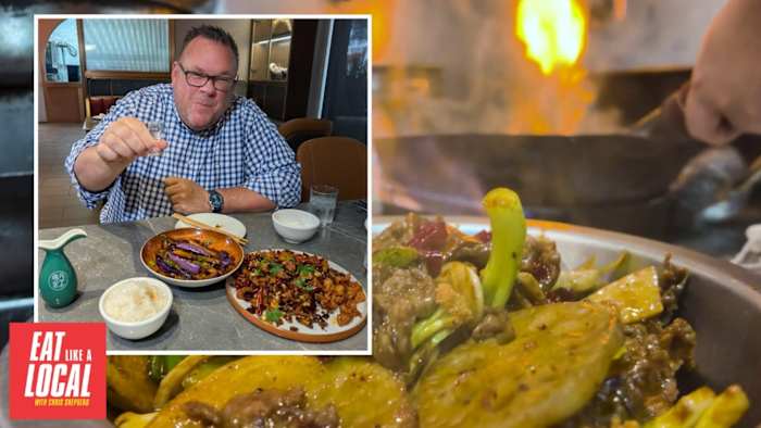 KPRC2's tweet card. In this episode of “Eat Like a Local”, Chris Shepherd goes all in on Houston’s regional Chinese food —and it’s way more than traditional takeout. From the numbing heat of Sichuan peppercorns to the...