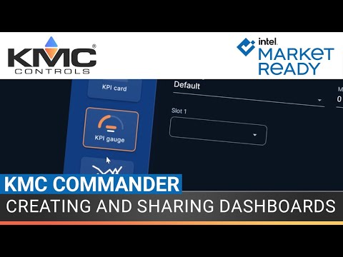 kmccontrols's tweet card. KMC Commander: Creating and Sharing Dashboards