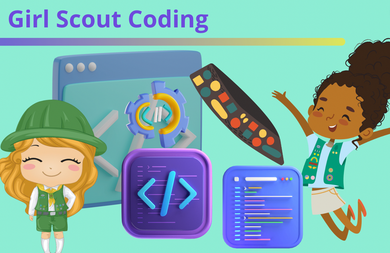 CreateLearnSTEM's tweet card. We're thrilled to partner with any Girl Scouts of the USA troops to encourage more girls to learn coding and get a head start in computer science! Our live online, expert-led classes make earning...