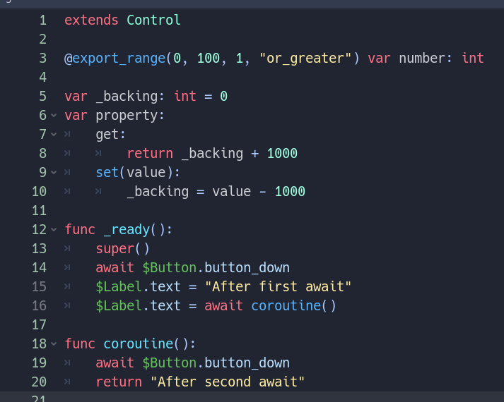 godotengine's tweet card. New GDScript code is now merged. Here I talk a bit of what has changed, report what else I did this month and talk a bit about my current work and plans for the future.