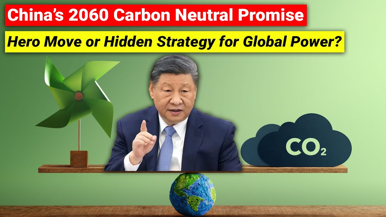 amitsengupta01's tweet card. China’s 2060 Carbon Neutral Promise - Hero Move or Hidden Strategy...